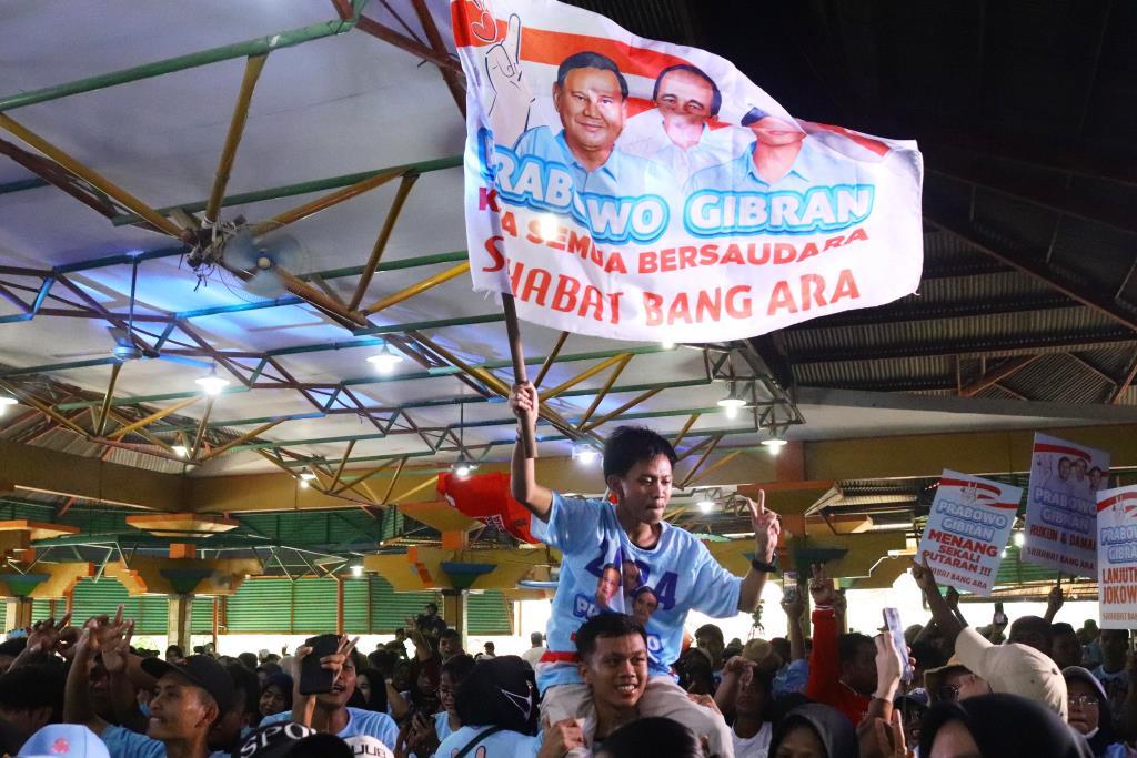 Sahabat Bang Ara Tangerang Raya Siap Membawa Kemenangan Sekali Putaran untuk Prabowo-Gibran