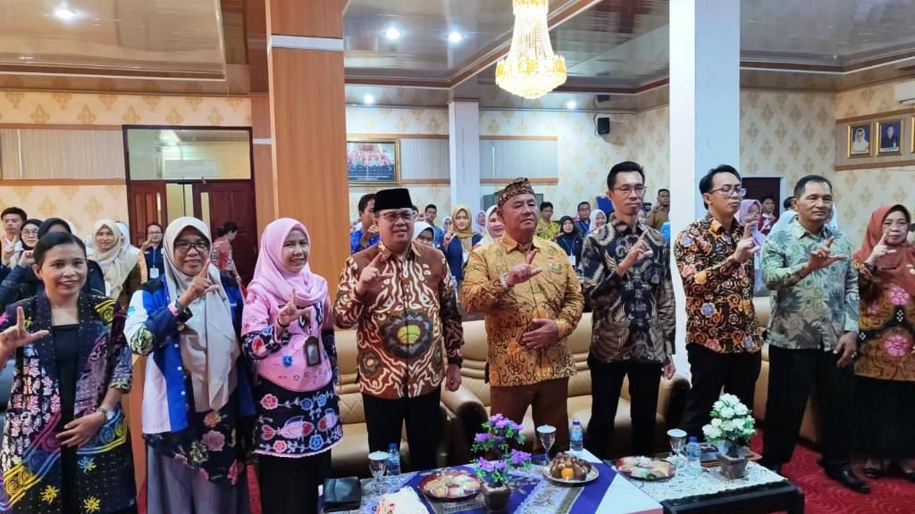  Peserta Lokakarya Literasi Digital Diajari Menjadi Agen Perubahan Ditengah Derasnya Informasi Digital