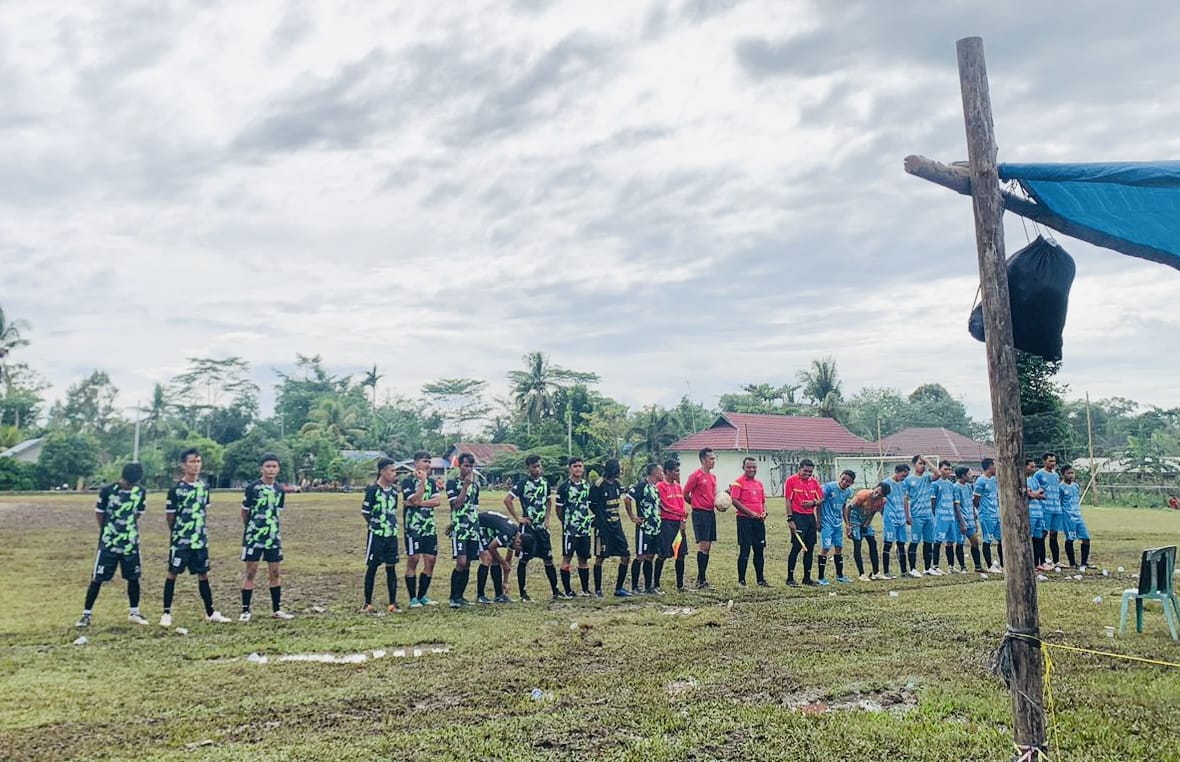 Unggul 2-0, Padang Pelawi Menang Atas Sukasari