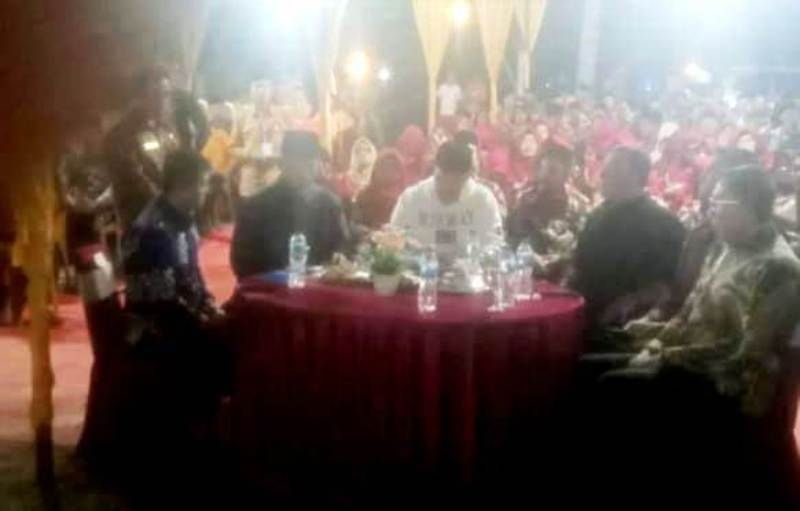  Pendidikan Bermutu Muncul dari Guru Berkualitas, Bupati Kaur  Hadiri Malam Ramah Tamah HGN dan HUT PGRI 