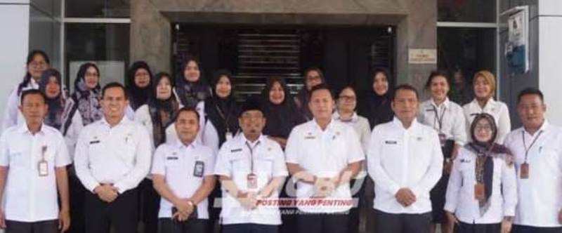 Inspektorat   Provinsi Periksa Masa Kerja Kepala Daerah,  Sekda Bengkulu Utara Berikan Dukungan Penuh