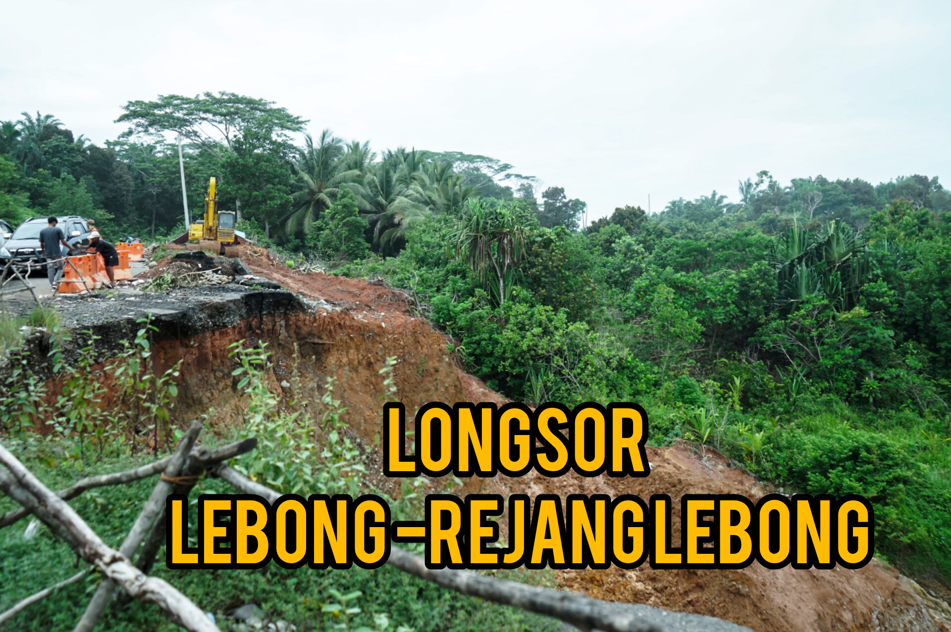 Musibah Tanah Longsor di Kabupaten Lebong Terus Melanda, Ini Upaya Pemprov Bengkulu