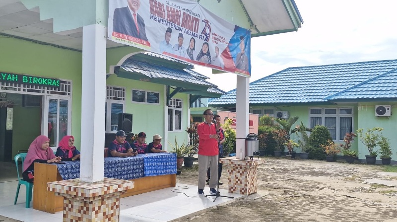 Kementerian Agama Kabupaten Kaur Gelar Berbagai Pertandingan