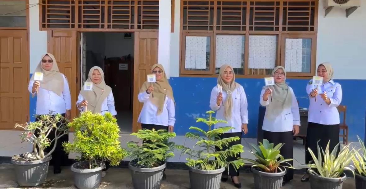 SMPN 20 Kota Bengkulu Luncurkan SERASI 2.0, Ubah Tiang Sekolah dan Pohon Jadi Media Belajar Digital