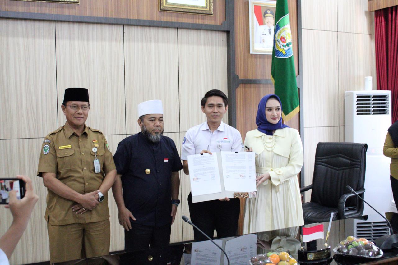 Klinik Lovely Menjadi Donatur Terbesar dalam Program Srikandi BPJS Kesehatan Pemprov Bengkulu