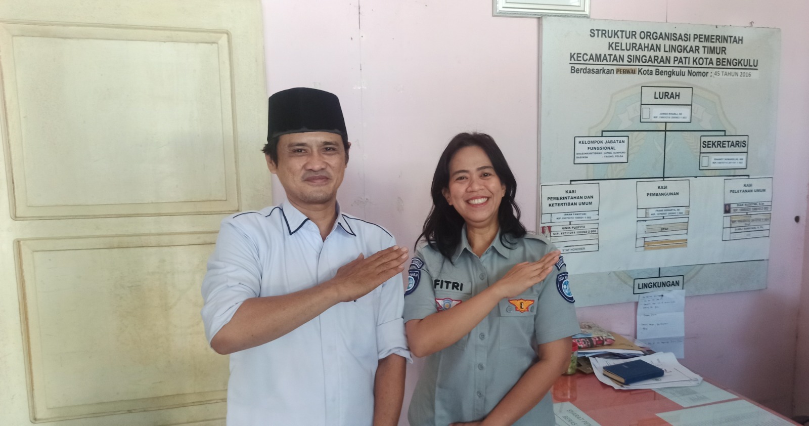 Jasa Raharja Bengkulu Gencar Jalani Program Jemput Pajak, Kali Ini Kordinasi dengan Lurah Lingkar Timur