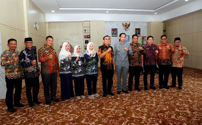 Perkuat Pengawasan Obat dan Makanan, Bupati Kaur Audiensi Bersama BPOM Bengkulu 