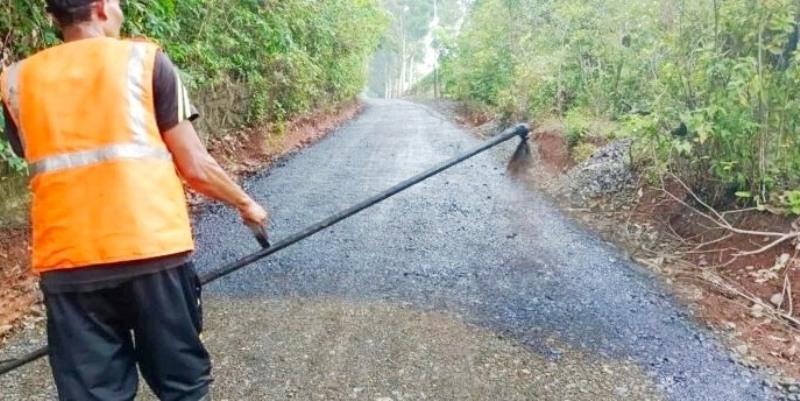 Setelah Jalan Diperbaiki,  Warga Lagan Bungin  Bengkulu Tengah Harapkan Jembatan Dibangun Juga