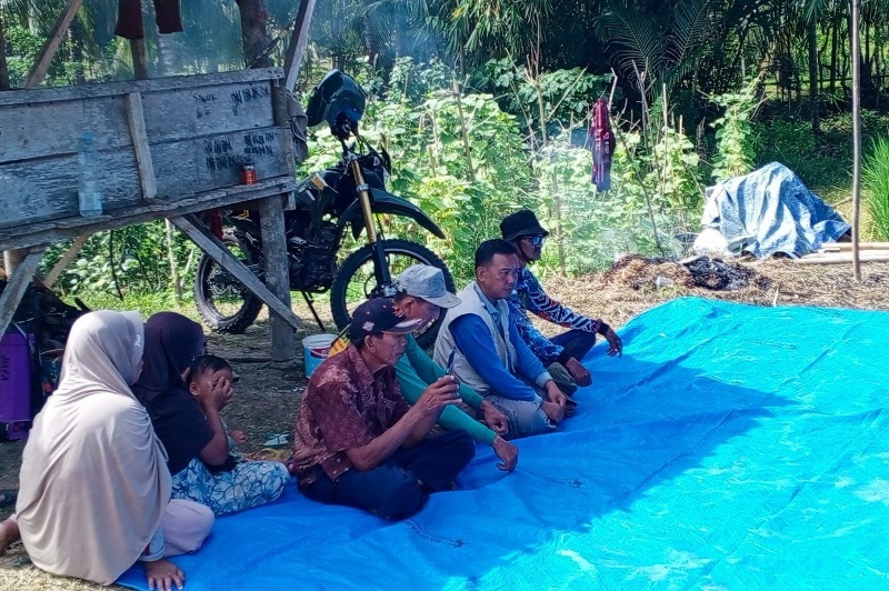 Saat Diskusi, Kelompok Tani Hamparan Sawah Awi Keluhkan Irigasi dan Penanganan Hama