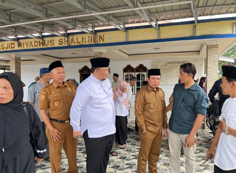 Dedy-Ronny Sempatkan Melayat ke Rumah Warga, Meskipun Jadwalnya Padat