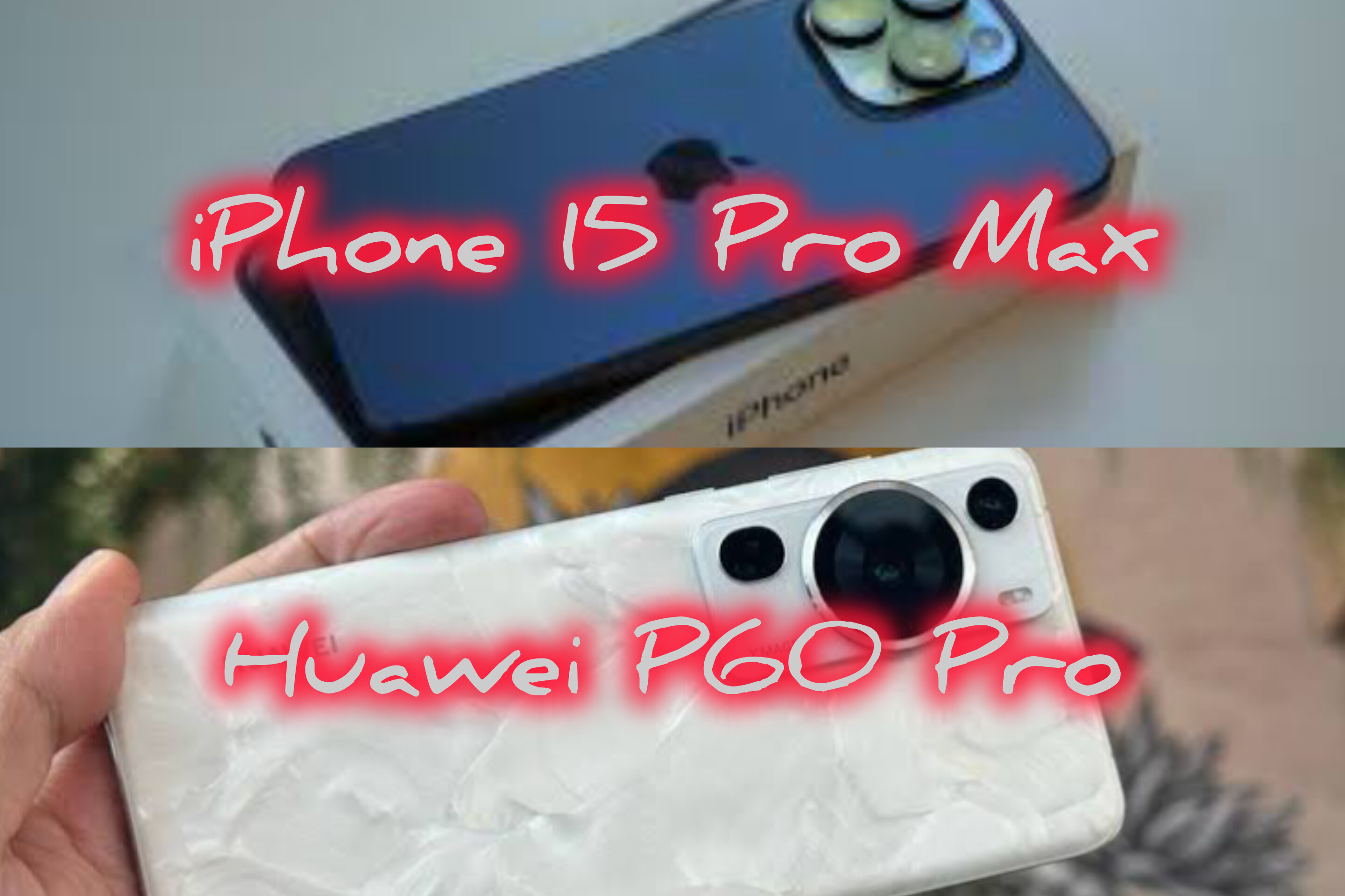 Perbandingan Kualitas Zoom Optik Terbaru Huawei P60 Pro vs iPhone 15 Pro Max