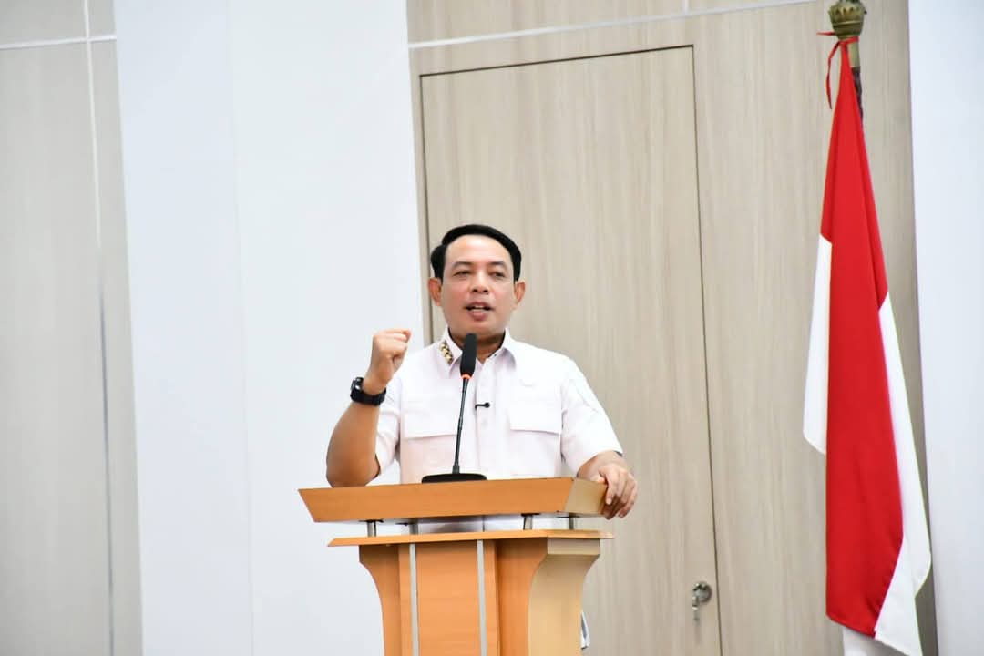 Penataan  Kawasan Pantai Panjang, Walikota  Dibackup Kapolresta Bengkulu