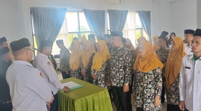 Pengurus IPARI Bengkulu Tengah Periode 2024-2028 Dikukuhkan