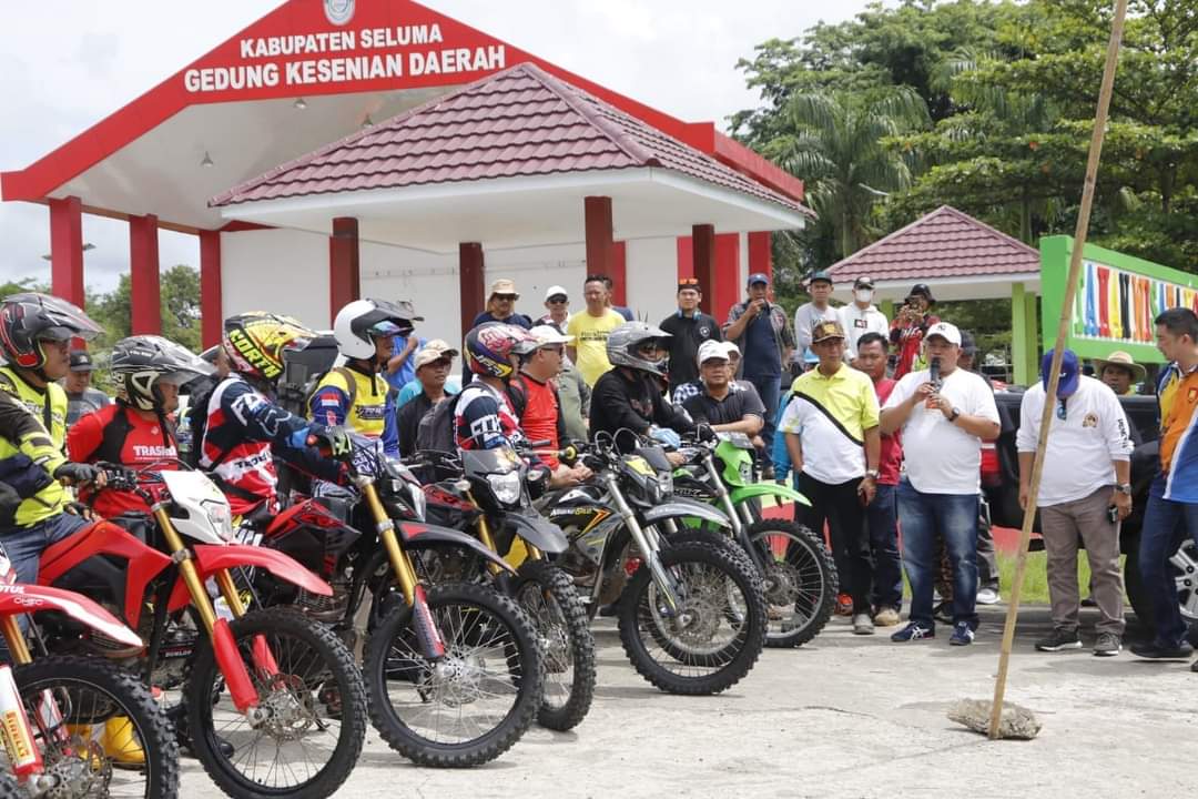 Syurga Tersembunyi, Objek Wisata Daerah Ini Diperkenalkan Via Adventure Trail of Roud Lubuk Resam