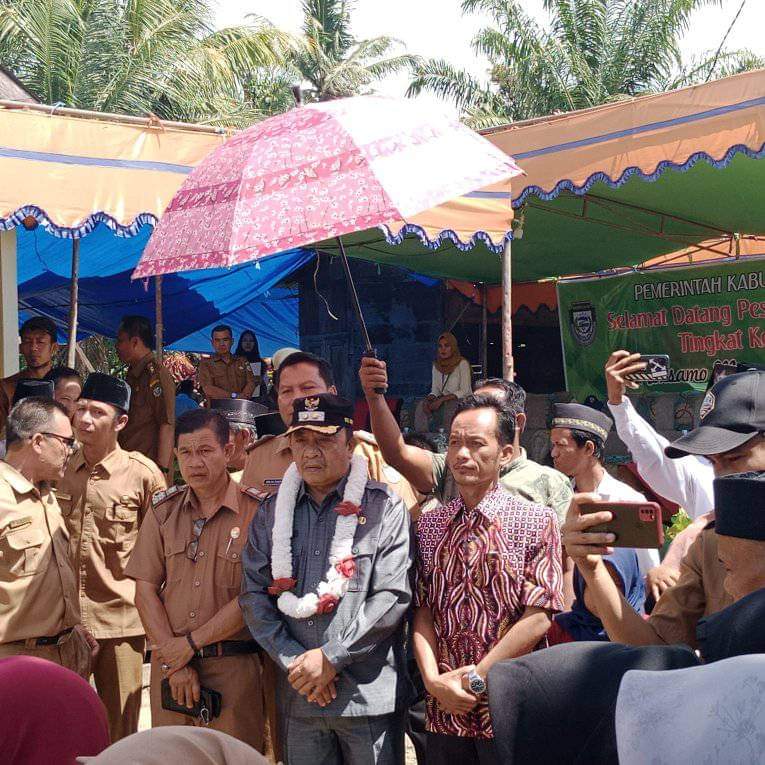 Tahun Ini, Pembangunan Jalan  Air Keruh - Mekar Jaya Dilanjutkan