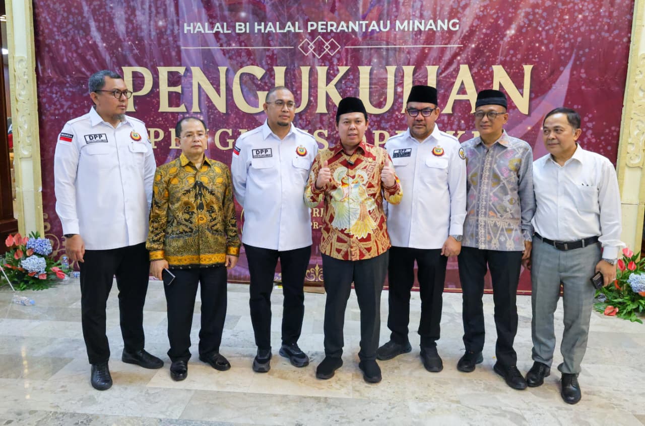 Jadi Ketua Dewan Penasehat DPP Ikatan Keluarga Minang, Sultan: Harus Kompak Dan Berdampak 