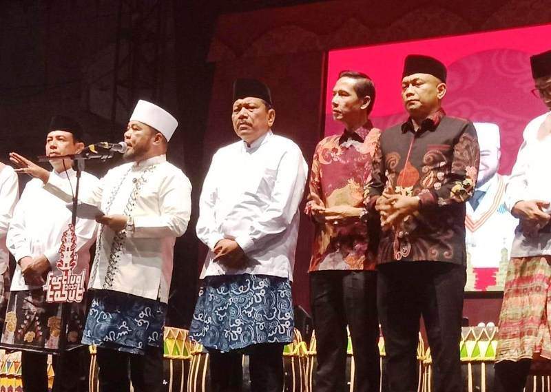 Bupati Kaur Hadiri  Pembukaan Festival Tabut 2025 di Provinsi Bengkulu