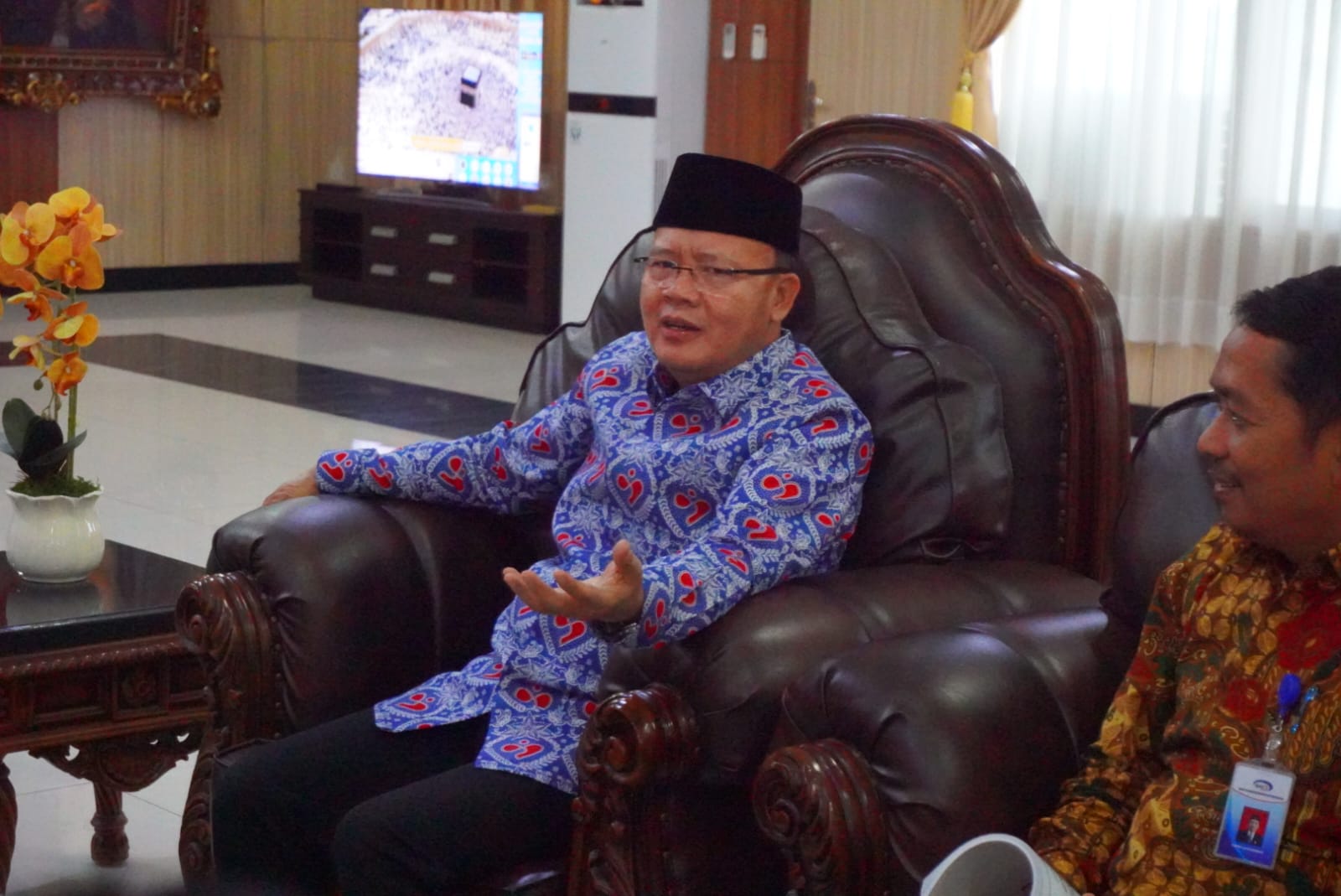 Gubernur Rohidin Sampaikan Strategi Menurunkan Angka Kemiskinan dan Stunting di Bengkulu 