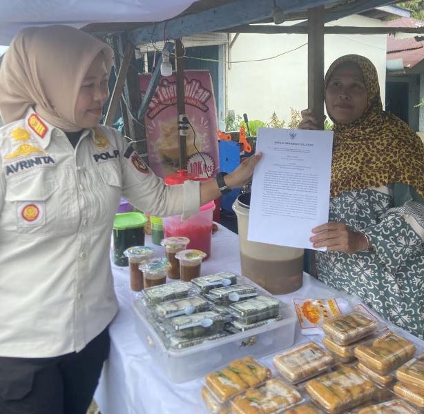 Satpol PP Bengkulu Selatan Tegakkan Perda Untuk Pedagang Kaki Lima dan Rumah Makan