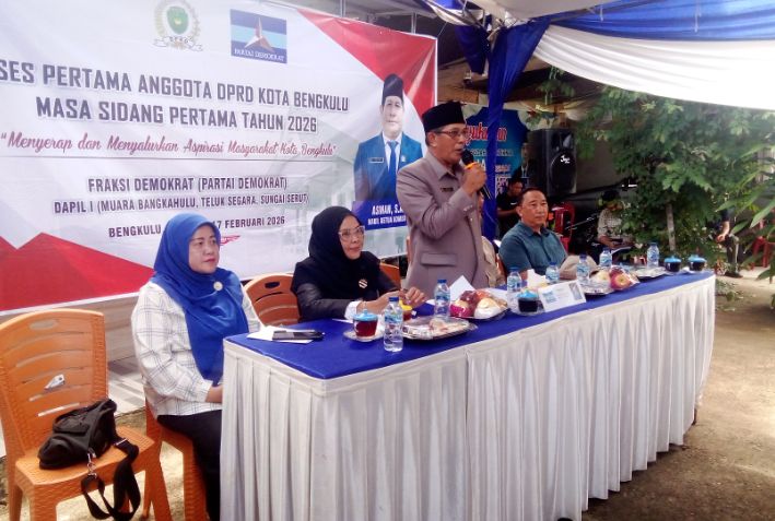 Asman Serap Aspirasi Warga Saat Reses, Banjir dan Sampah Jadi Keluhan Utama