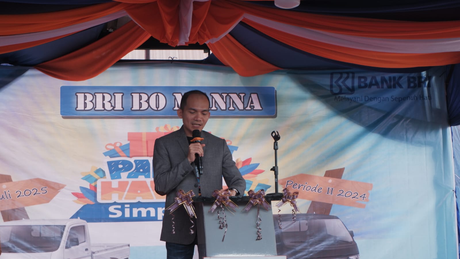 BRI Laksanakan Penarikan Undian,Panen Hadiah SIMPEDES Semester II Tahun 2024 