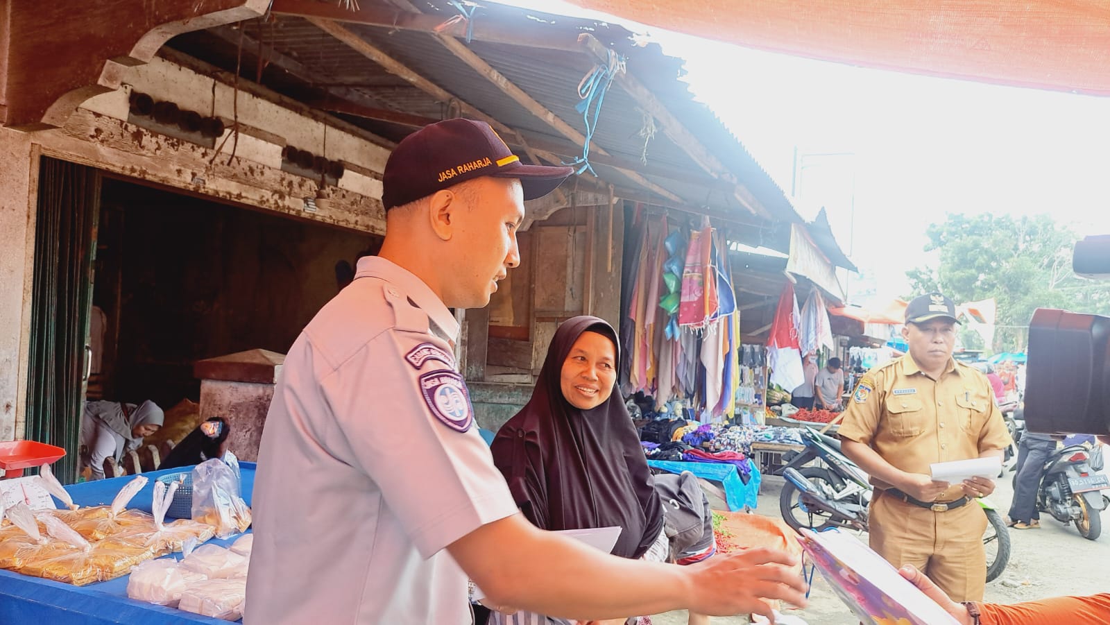 Jasa Raharja Bengkulu Sosialisasi Pemutihan Pajak Kendaraan Bermotor di Kabupaten Kepahiang