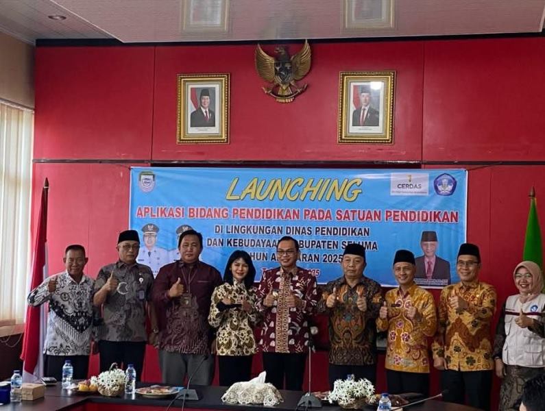 Bupati Seluma Launching Aplikasi Satu Cerdas