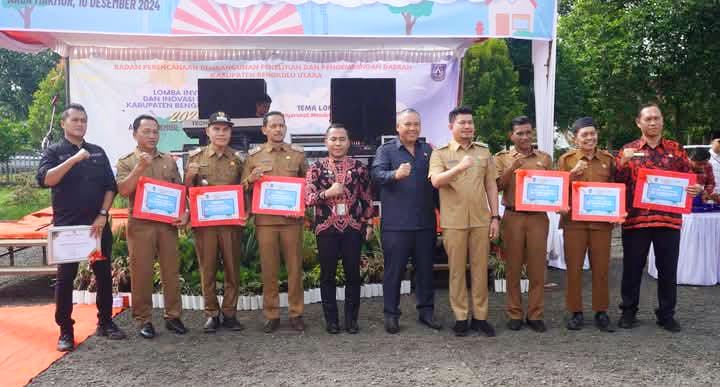 34 Peserta Bersaing Dalam Lomba Invensi dan Inovasi Daerah Bengkulu Utara