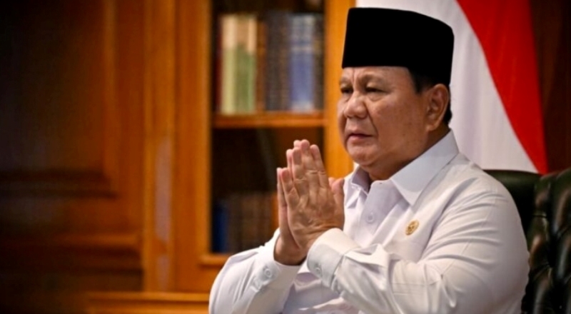 Presiden Prabowo  Ajak Umat Hindu Perkuat Persatuan