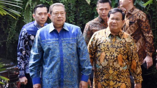 SBY dan KIM Bersama Menangkan Prabowo Subianto di Pilpres 2024, Demokrat Bergabung