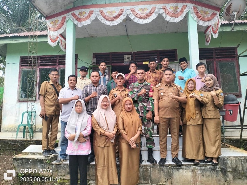 Pemdes Pagar Ruyung Gelar Musyawarah Desa Serah Terima Pekerjaan Fisik