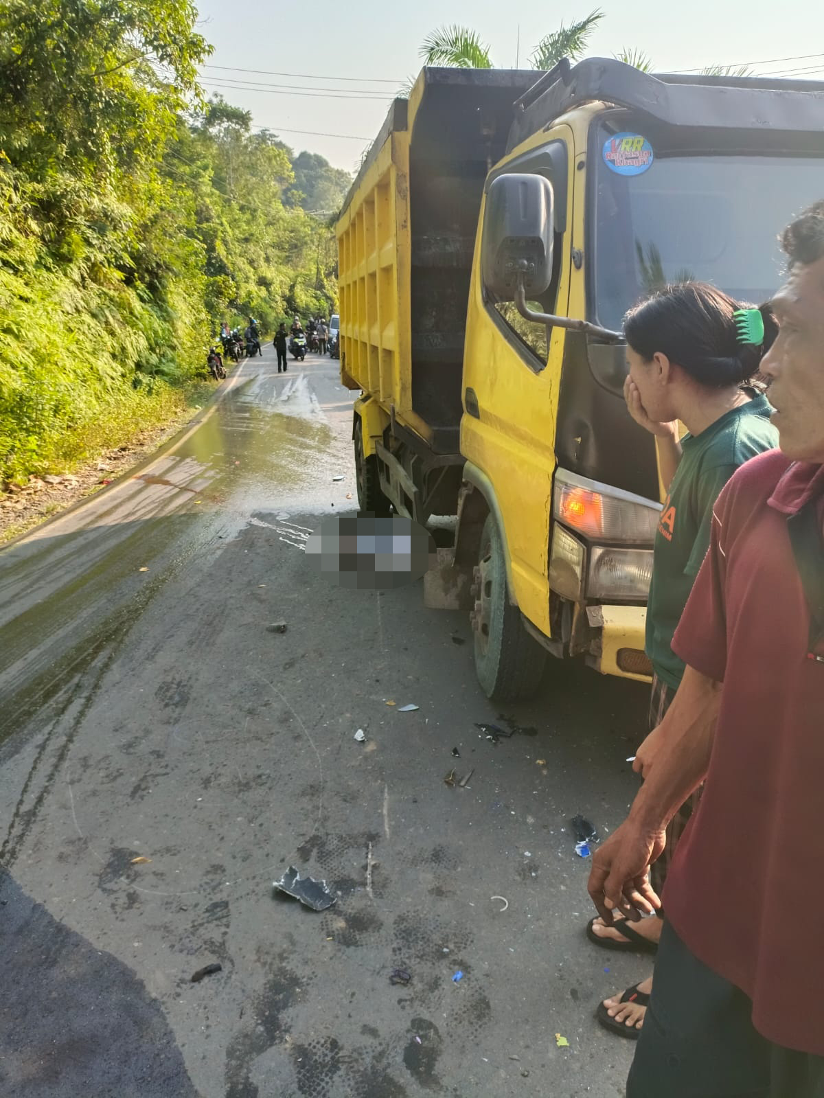 Mendadak Heboh, Warga Kota   Bengkulu Tabrakan di Bengkulu Tengah,  Satu Orang Meninggal di TKP