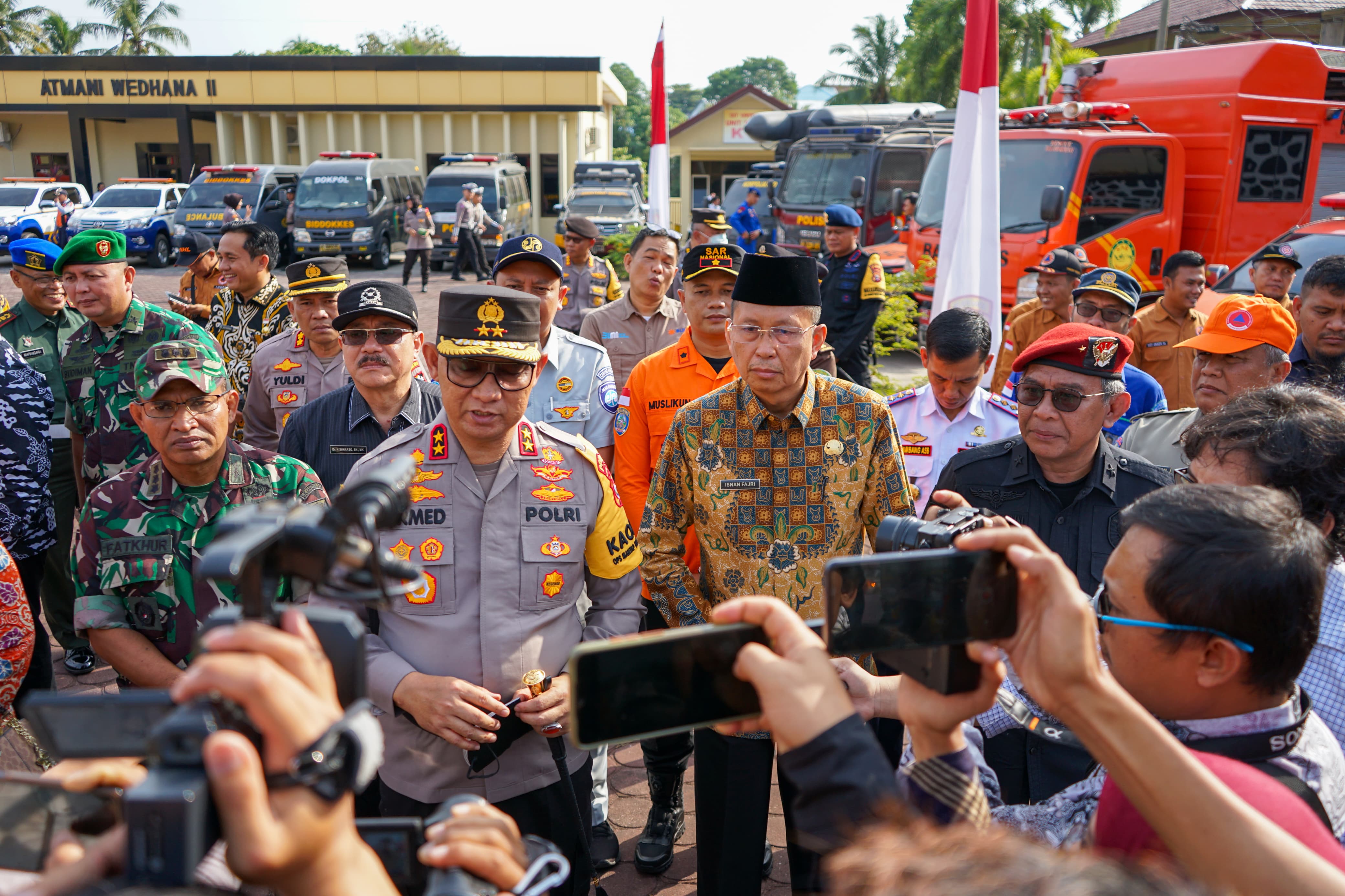 Tahun 2023, Angka Kriminalitas di Bengkulu Tinggi Ditingkat Sumatera dan Nasional, Ini Upaya Polda Bengkulu