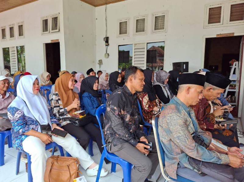 Diberi Arahan, 10 Pasang Calon Pengantin Ikuti Nikah Balai 2025