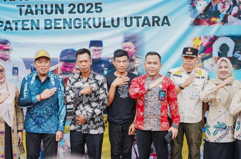  Kasus Stunting   Semester I Tahun 2025 di Desa Senali Ditindaklanjuti