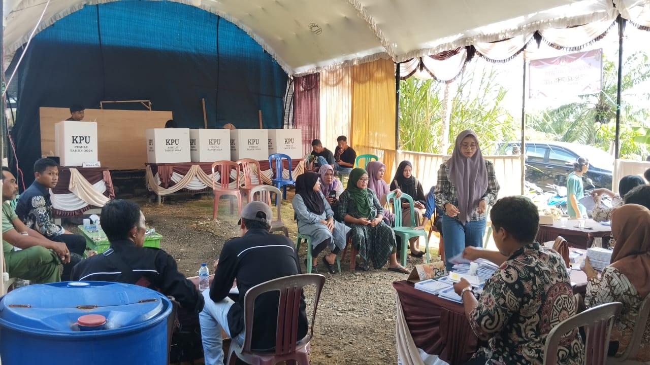 Hasil Pemungutan Suara Ulang di TPS 9 Penarik Kabupaten Mukomuko Mengejutkan