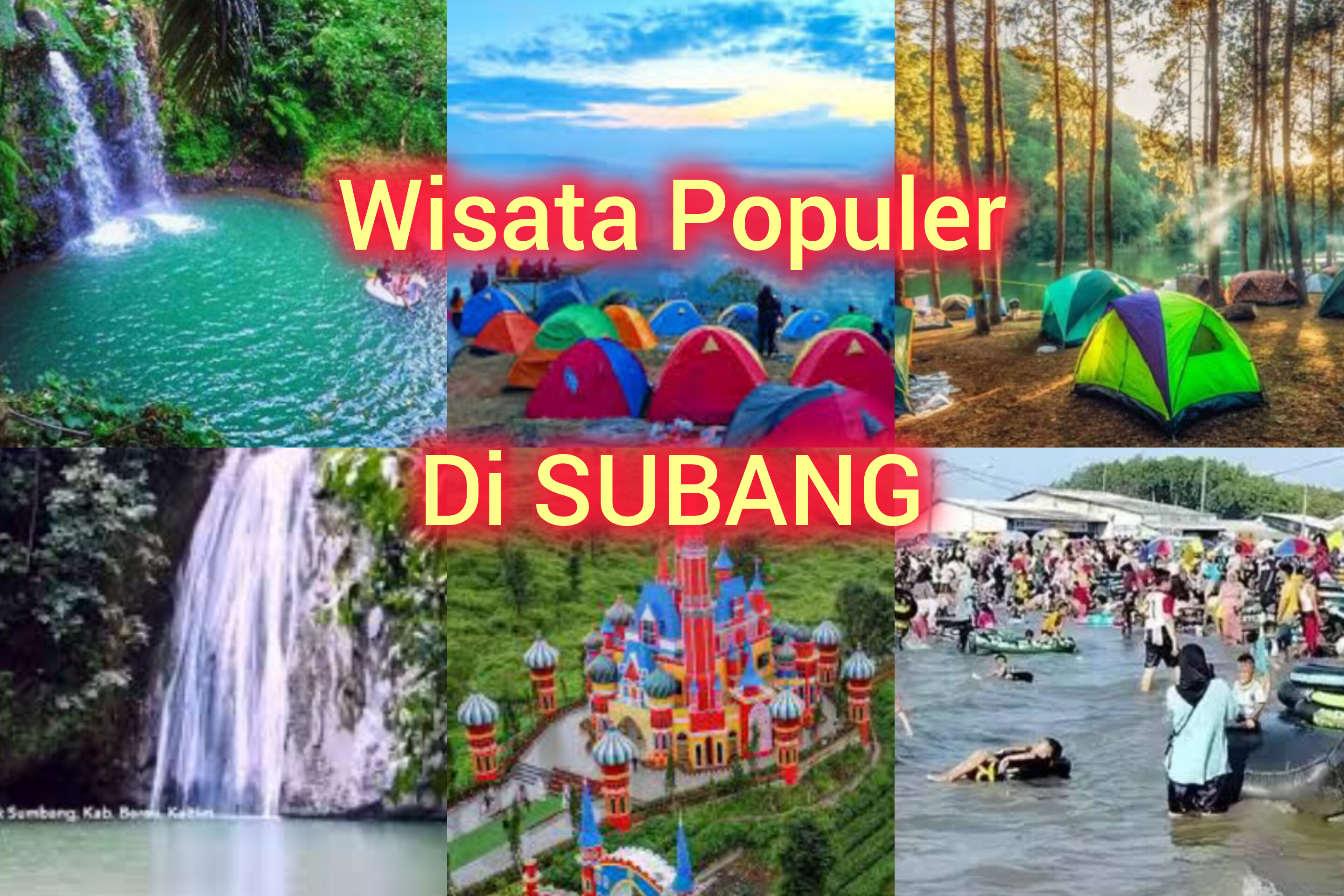 Ini 7 Tempat Wisata di Subang yang Lagi Populer, Ada Air Terjun Biru, Pegunungan dan Lokasi Camping