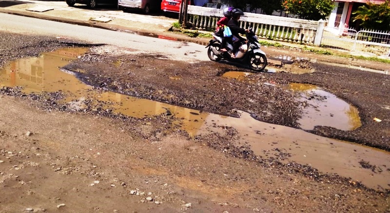 Usulan Perbaikan Jalan Rusak Dari Kabupaten/Kota Ditunggu PUPR Provinsi, Dana Inpres Bisa Rp 700 M 
