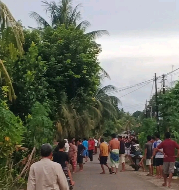 Ribut dengan Tetangga Soal Batas Tanah, Warga Tanjung Seru Tewas 