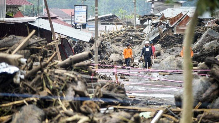 Berita Duka dari Sumatera Barat, 41 Masyarakat Sumbar Meninggal Dunia Akibat Banjir Bandang