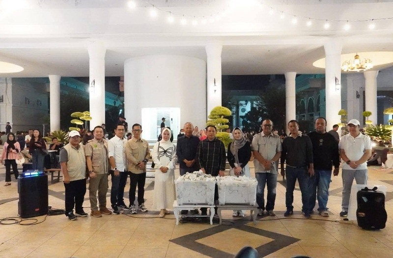 Pengundian Kupon Makan Lemak Berhadiah Pulo Dipimpin Langsung Walikota 