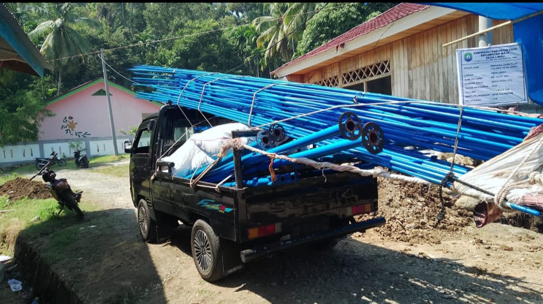 Pengadaan Tenda dari Dana Desa Tahun 2024 Sudah Bisa Dimanfaatkan Masyarakat Desa Linau