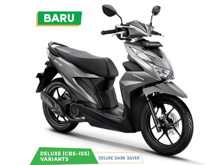 Skema Cicilan Honda BeAt CBS ISS Harga 17 Jutaan, DP Mulai 8 Jutaan