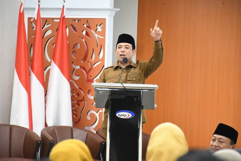 Walikota Bengkulu Fokuskan Untuk Penanganan Masalah Banjir 