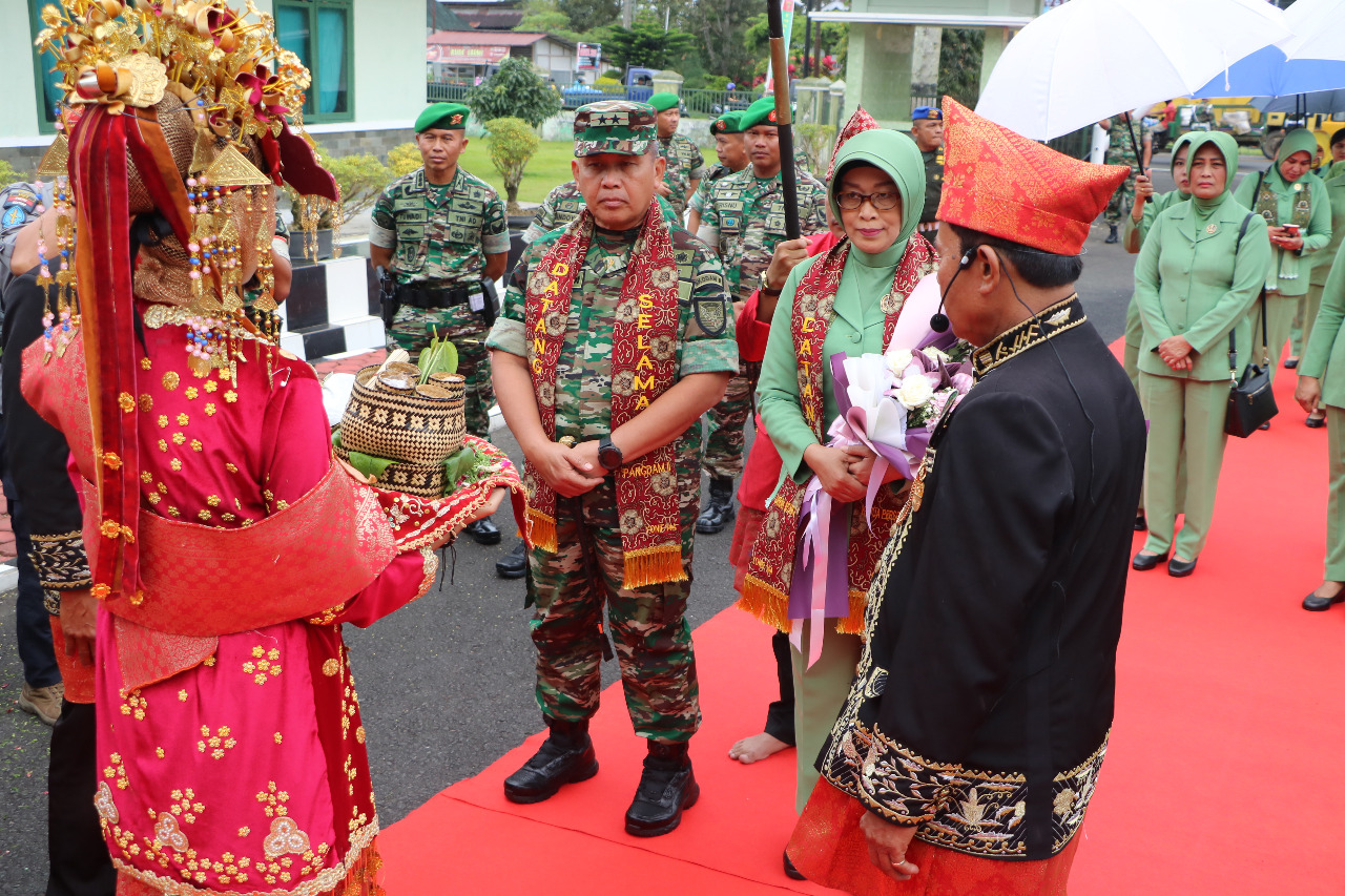  Pangdam II Sriwijaya Minta  Pertahankan Profesionalisme TNI 