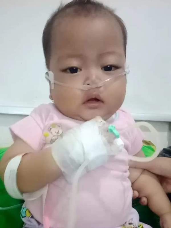Kasihan, Bayi 8 Bulan Bolak Balik Masuk Rumah Sakit