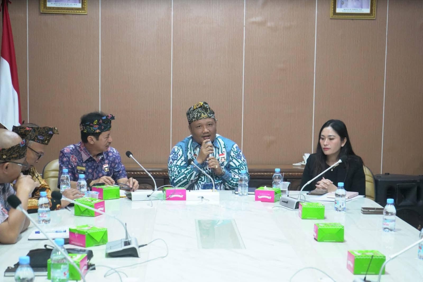 Masih Lemah, Wawali Buka Exit Meeting Dengan Tim Pemeriksaan BPK