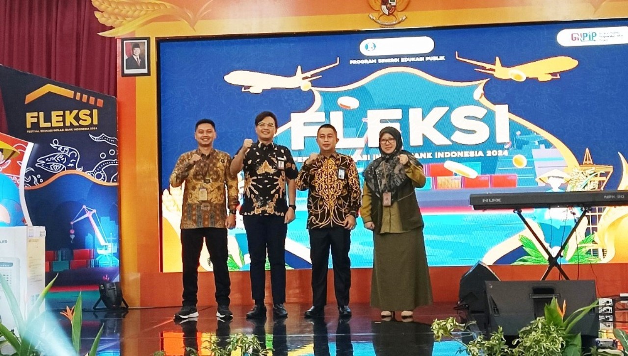 Bank Indonesia Berikan Edukasi Untuk Generasi Muda Untuk Pengendalian Inflasi