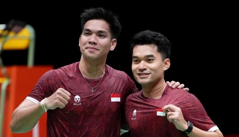 Leo - Daniel Sumbang Emas untuk Indonesia di Asian Games 2026