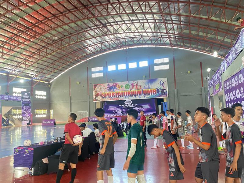 44 Tim SMA se Provinsi Bengkulu Bertarung di Axis Nation Cup Futsal 